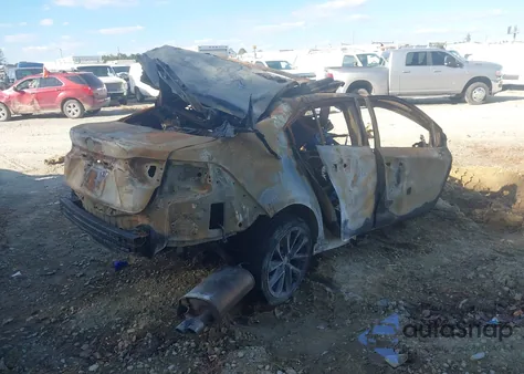 2021 Toyota Corolla Se z USA, uszkodzony, nr VIN JTDP4MCE6MJ062472